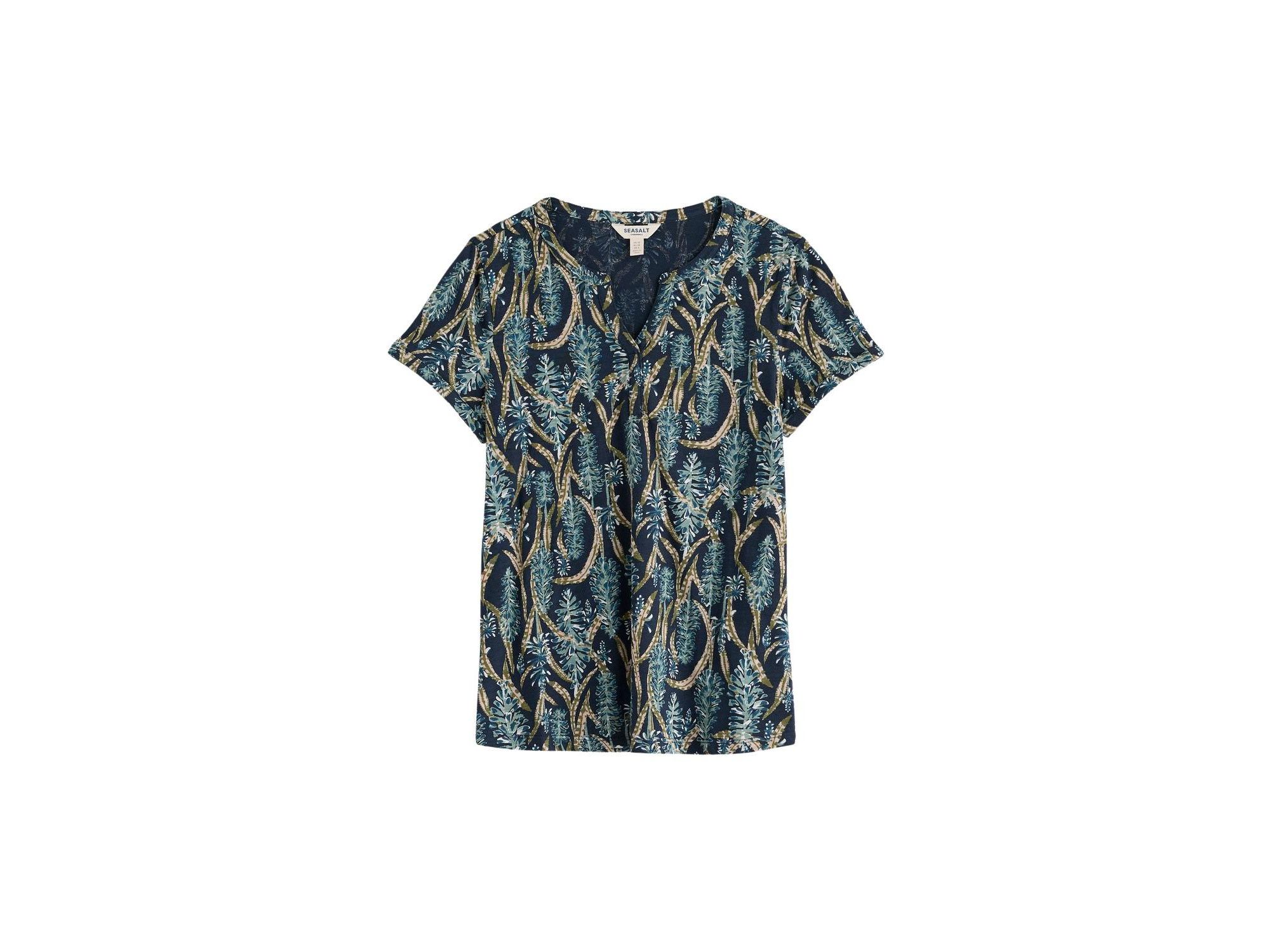 Waterflow Short Sleeve Top — Image 6