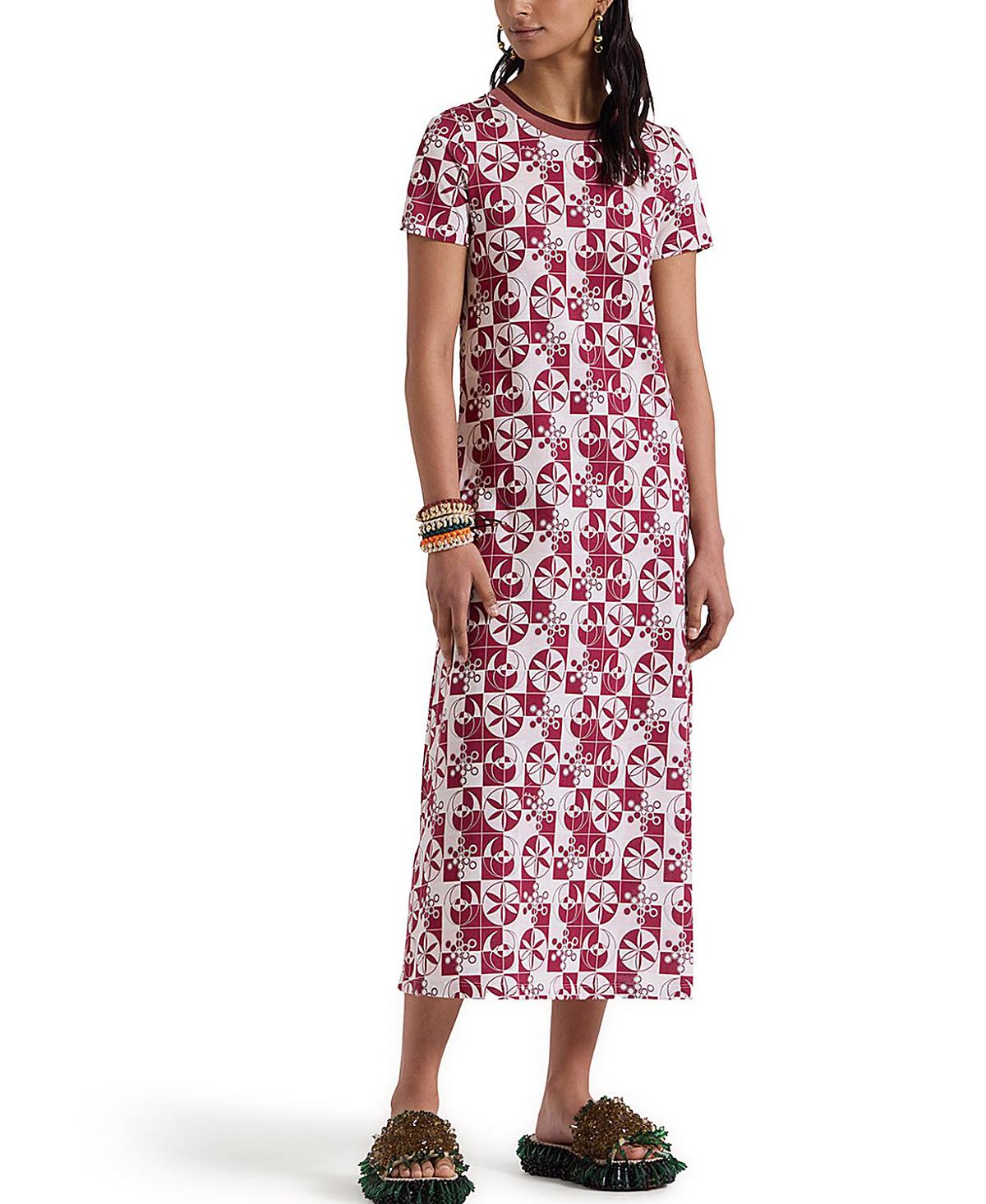 La DoubleJ Sporty Swing Dress