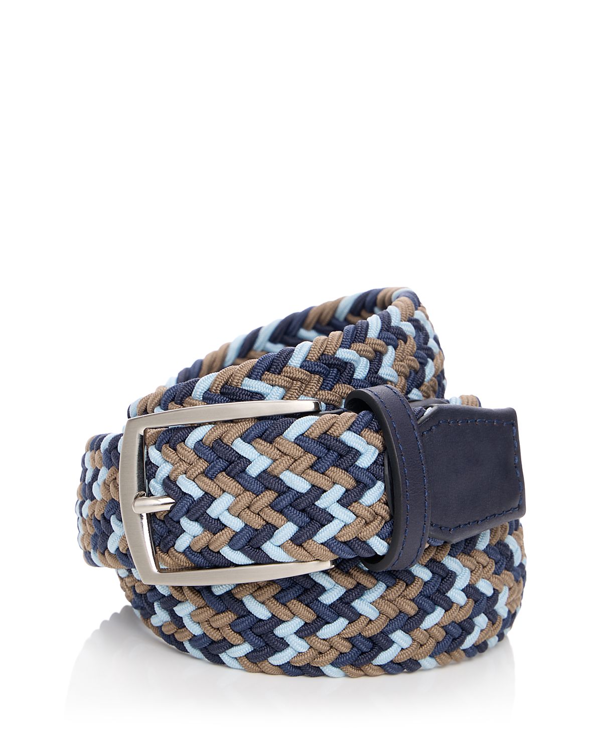 The Men's Store at Bloomingdale's Men's Porter Stretch Braided Belt - Exclusive