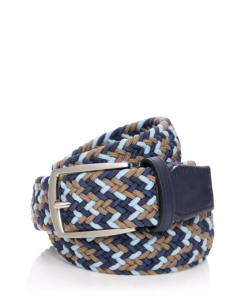 The Men's Store at Bloomingdale's Men's Porter Stretch Braided Belt - Exclusive