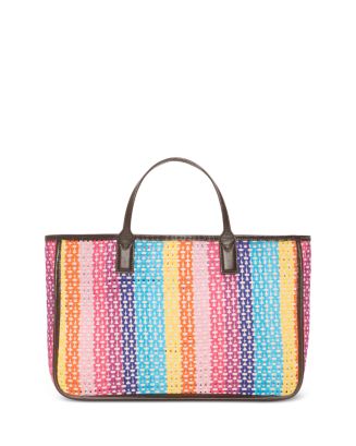 MZ WALLACE Georgia Open Crochet Tote | Bloomingdale's Handbags