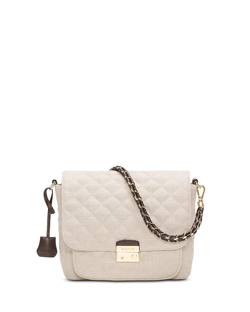Mz Wallace Crosby Medium Quilted Crossbody Bag