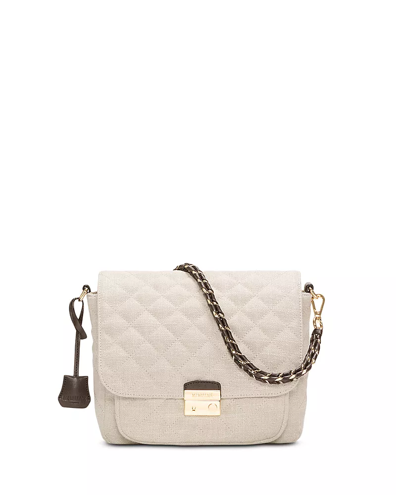 Mz Wallace Crosby Lock Quilted Crossbody