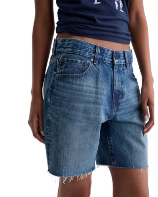 Nouv Ex Boyfriend Mid Rise Bermuda Shorts - thumbnail 6