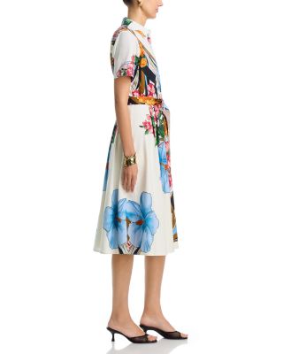 Fit And Flare Dress - Bloomingdale's