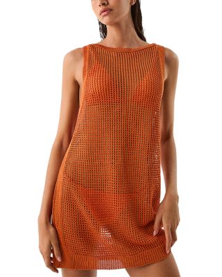 Erika Knit Short Cover-Up