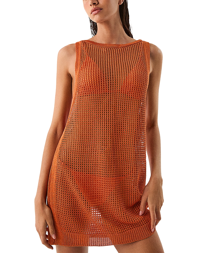 ViX Paula Hermanny Erika Knit Short Cover-Up