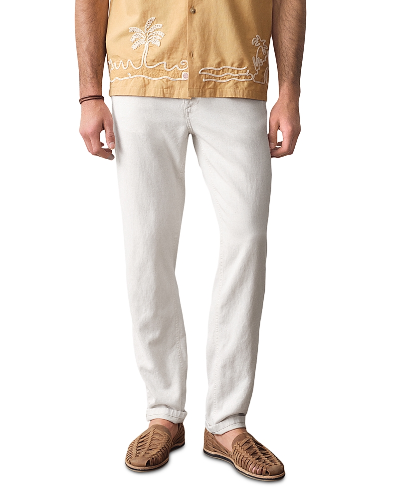 Marine Layer 5-Pocket Linen Pants