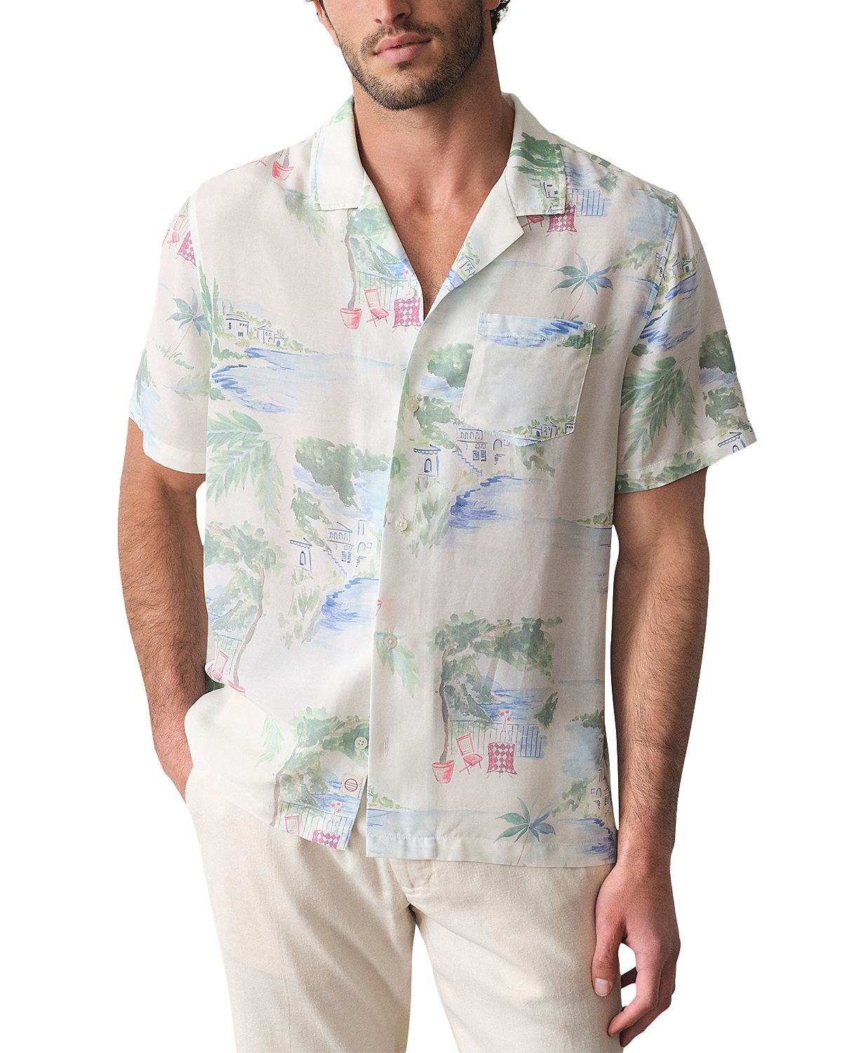 Marine Layer Luzio Resort Shirt