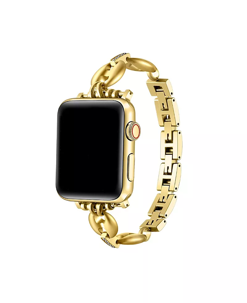 Posh Tech Poppy Rhinestone Band for Apple Watch