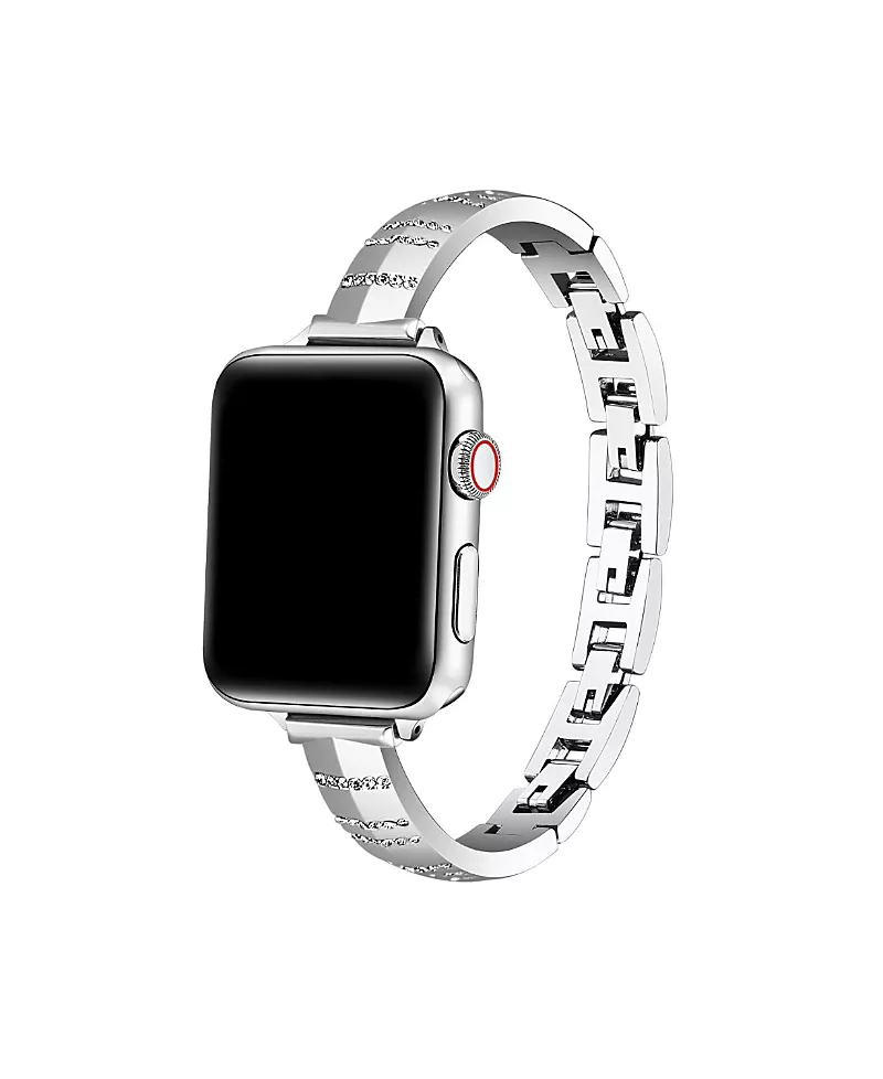Posh Tech Eclipse Rhinestone Band For Apple Watch