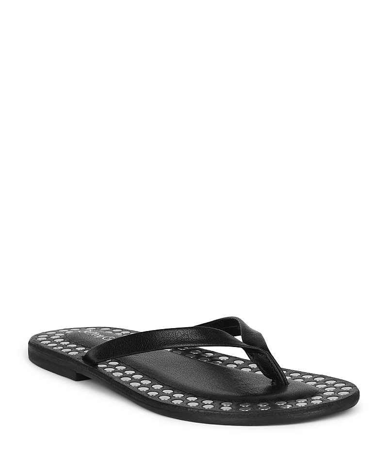 Jeffrey Campbell Women's Studded Flat Thong Sandals
