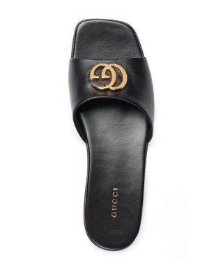 Gucci Women's Charlotte Slides | Bloomingdale's Shoes