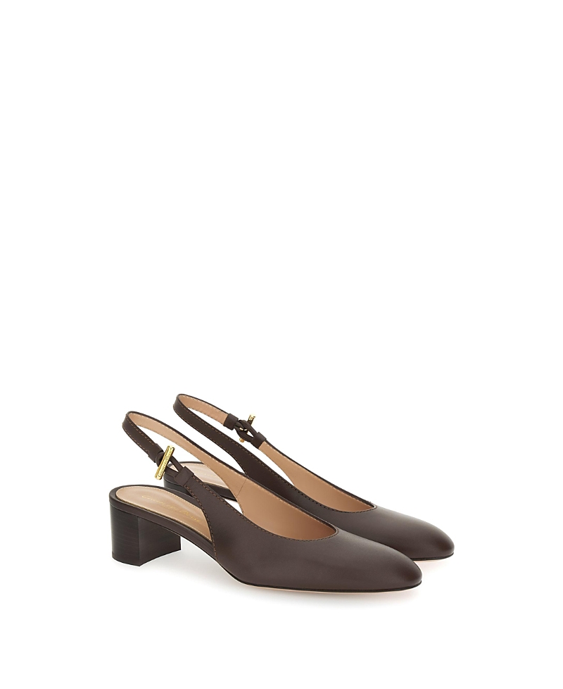 Gianvito Rossi Women's Anais Slingback Pumps