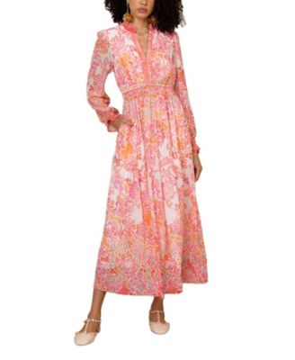  Bertille Chiffon Maxi Dress
