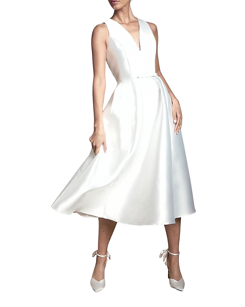 Coast Midi Wedding Dress With Pockets