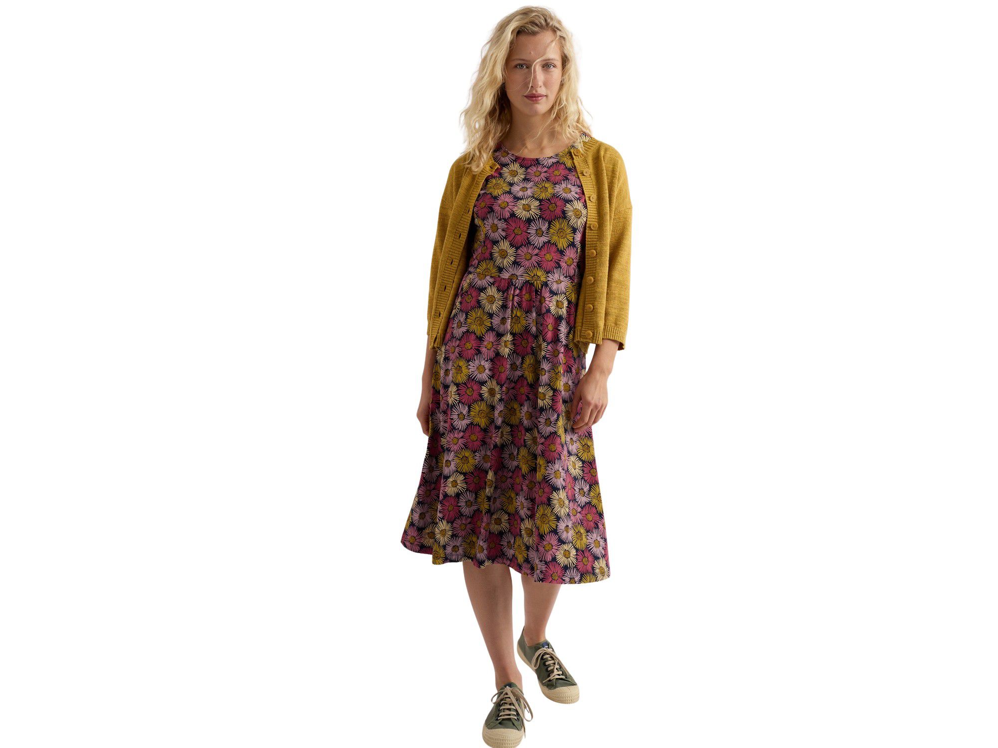 April Short Sleeve Dress — Image 6