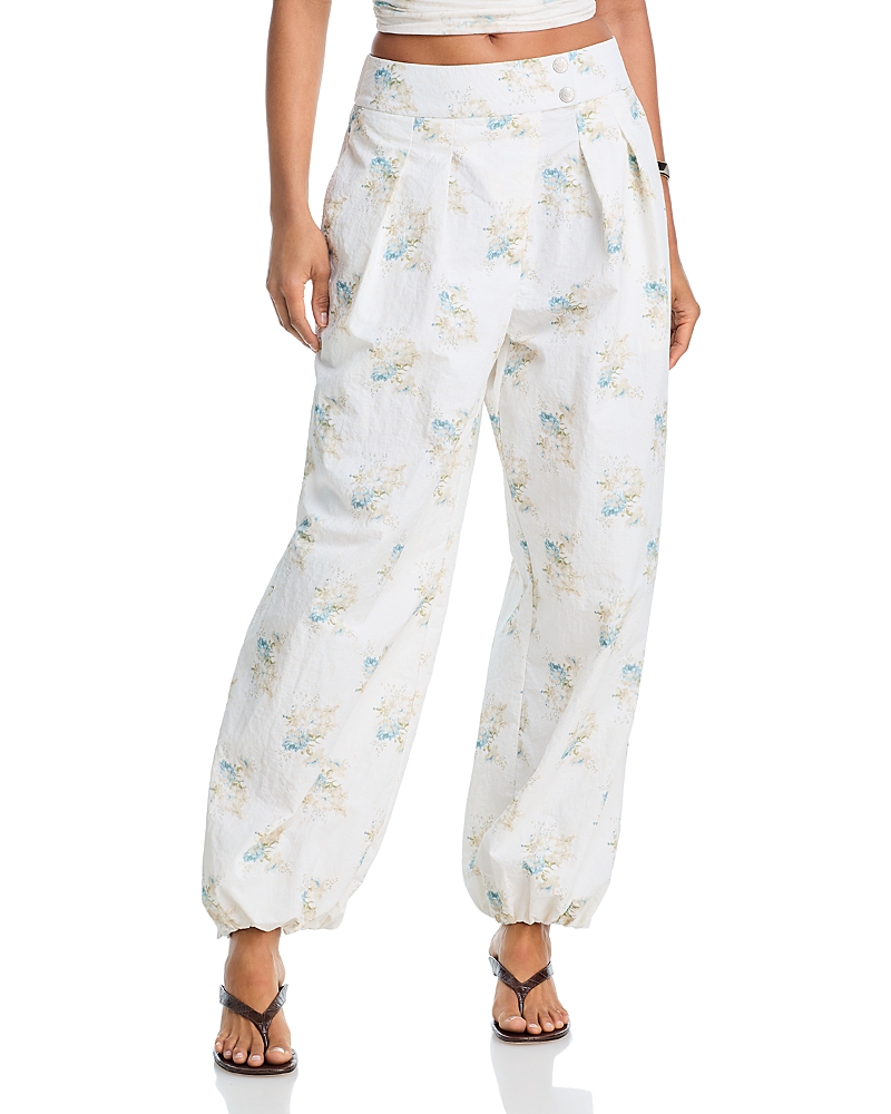 Afrm Tiffany Printed Balloon Pants