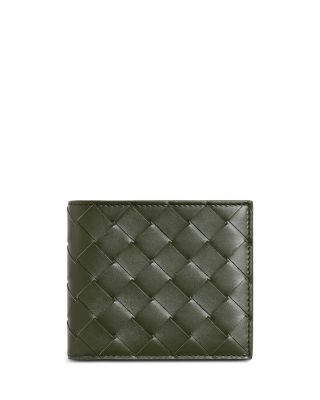 Bottega Veneta Intrecciato Leather Bifold Wallet
