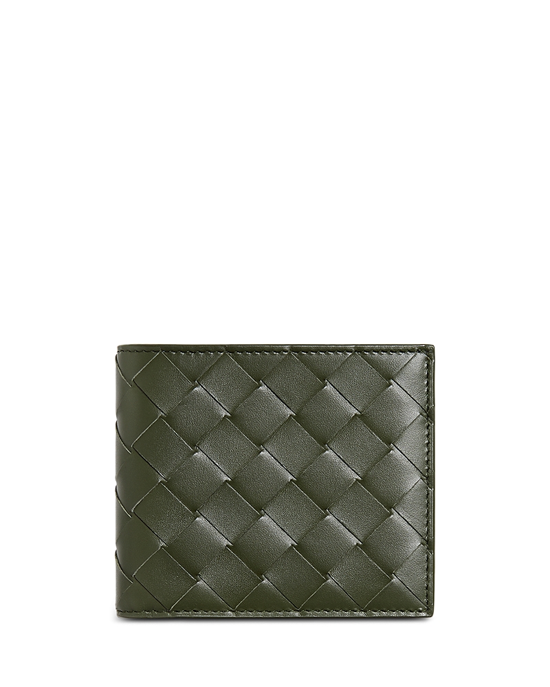 Bottega Veneta Intrecciato Leather Bifold Wallet