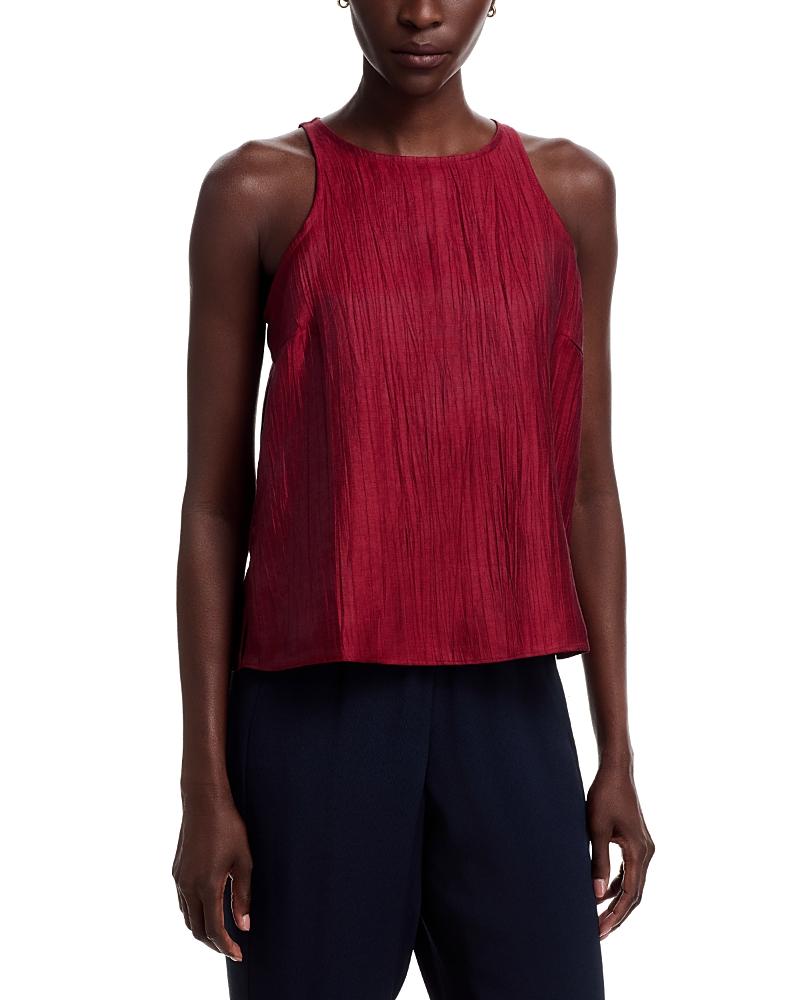 Eileen Fisher Crinkled Top