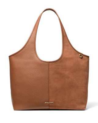 Henly Large Leather Shopper Tote
