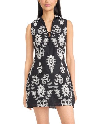 Keyhole Mini Dress