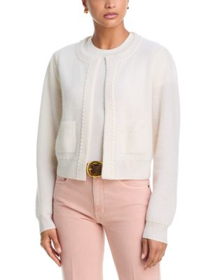 100% Cashmere Puff Sleeve Jacket - Exclusive