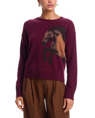 100% Cashmere Crewneck Sweater - Exclusive
