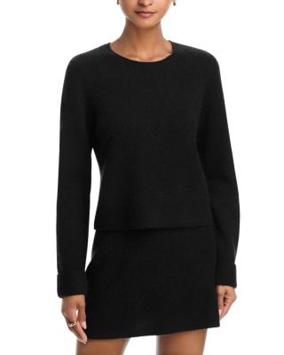 100% Cashmere Crewneck Sweater - Exclusive