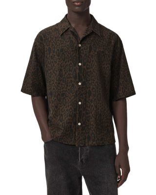 Leopard Print Shirt
