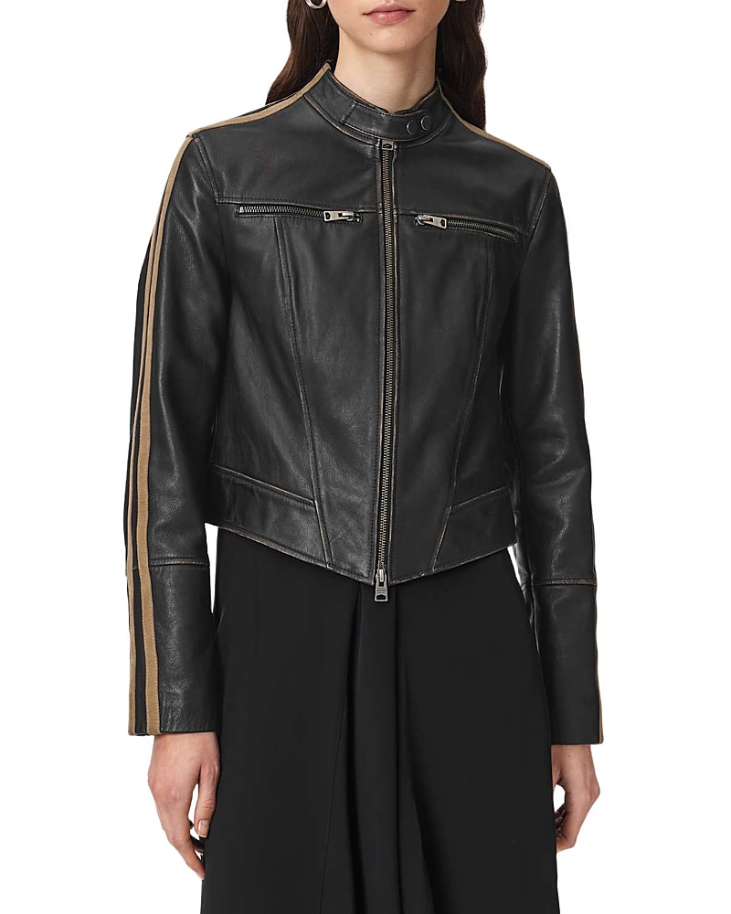 Allsaints Tiggy Leather Jacket