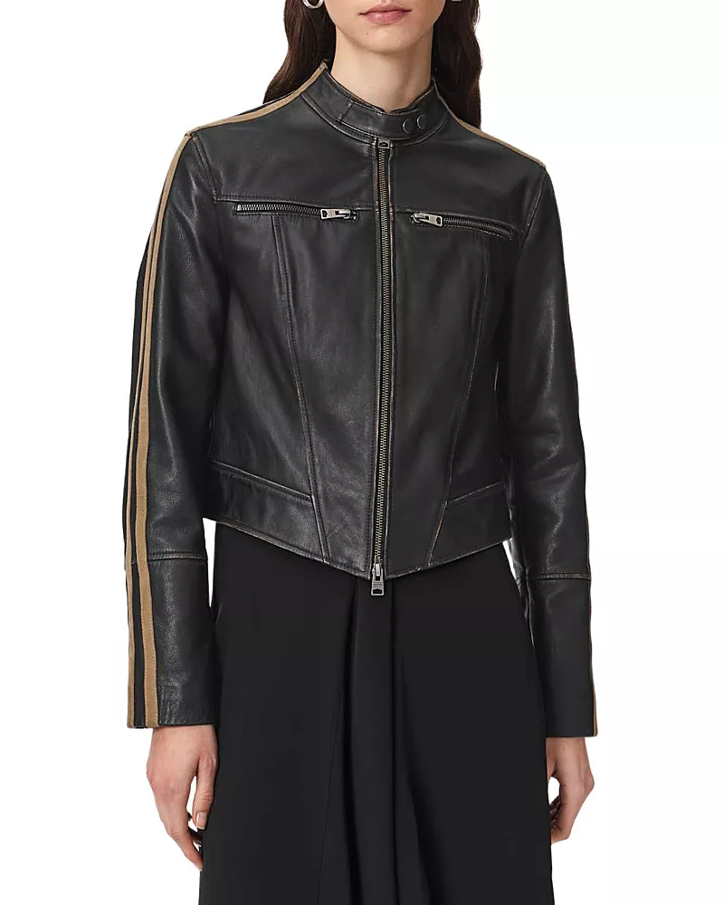 Allsaints Tiggy Leather Jacket