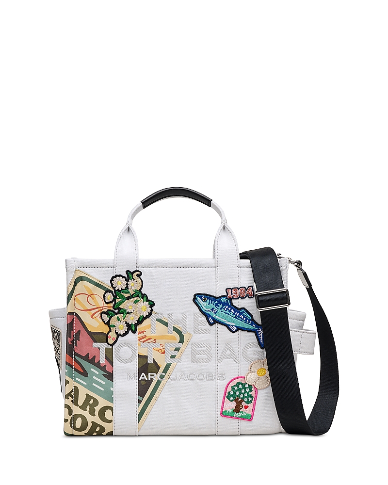 Marc Jacobs The Camp Patchwork Medium Denim Tote