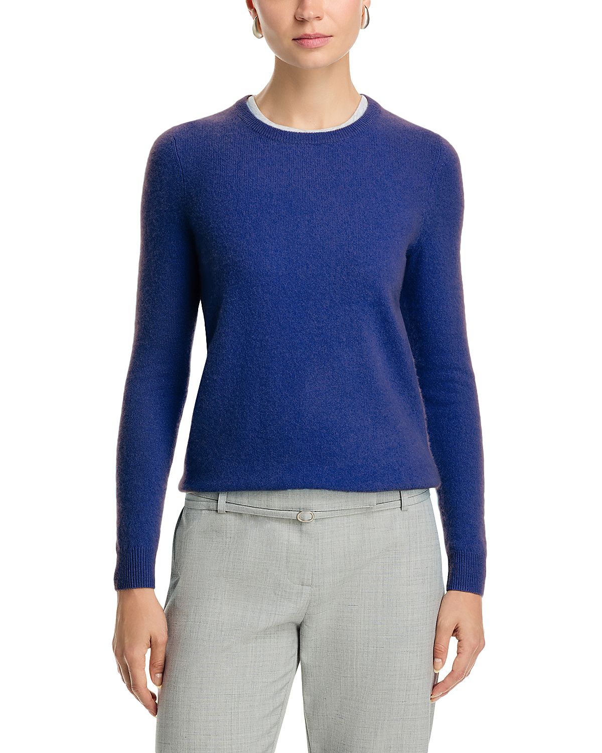 C by Bloomingdale's Crewneck Cashmere Sweater - Exclusive