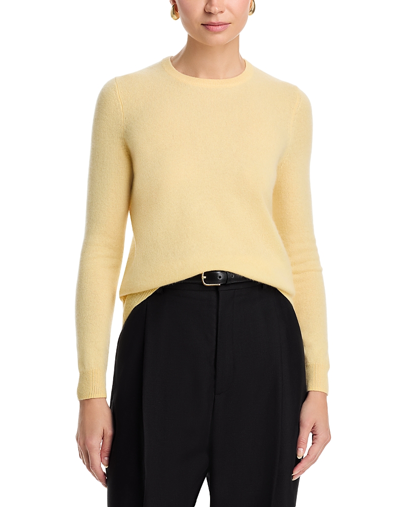 C By Bloomingdale's Cashmere C by Bloomingdale's Crewneck Cashmere Sweater - Exclusive