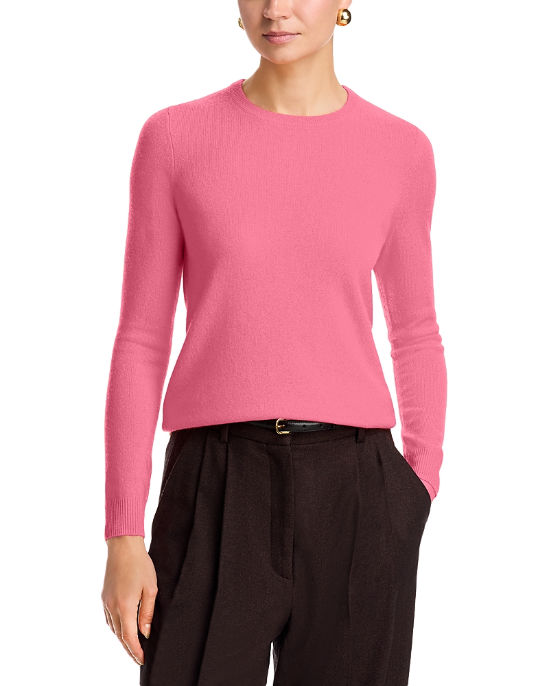 C By Bloomingdale's Cashmere C by Bloomingdale's Crewneck Cashmere Sweater - Exclusive