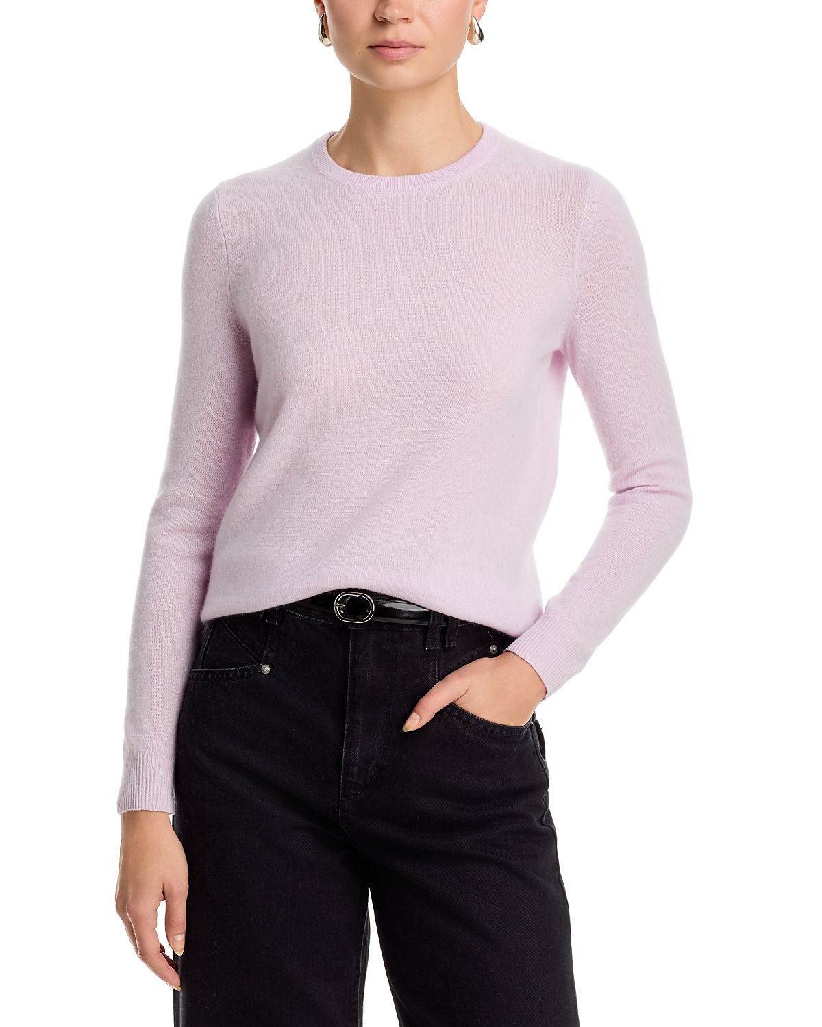 C by Bloomingdale's Crewneck Cashmere Sweater - Exclusive