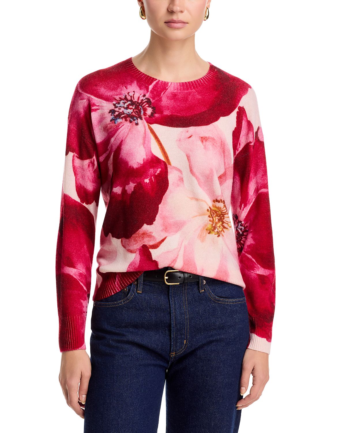 C by Bloomingdale's Cashmere 100% Cashmere Crewneck Sweater - Exclusive