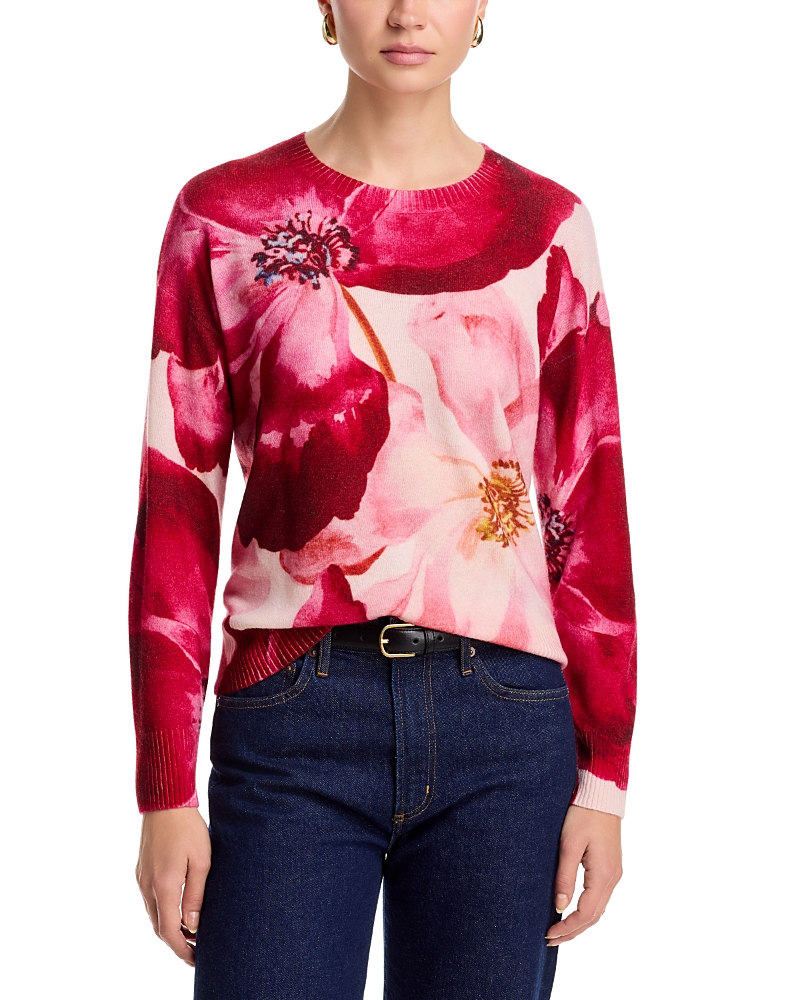 C By Bloomingdale's Cashmere 100% Cashmere Crewneck Sweater - Exclusive