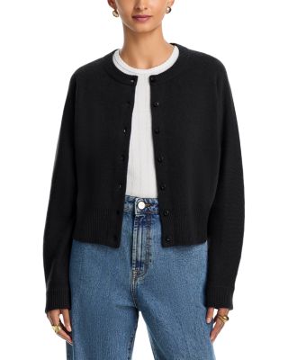 100% Cashmere Dolman Sleeve Cardigan - Exclusive
