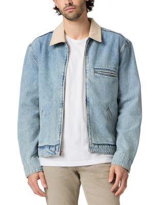 Laughlin Denim Zip Up Jacket