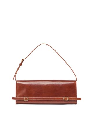 Simkhai River East/West Leather Shoulder Bag