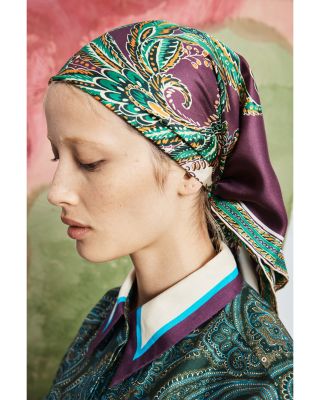 Ruthie Silk Scarf