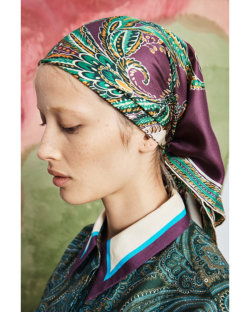 Alemais Ruthie Silk Scarf