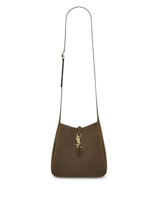Le 5 Ã&nbsp; 7 Supple Crossbody in Suede