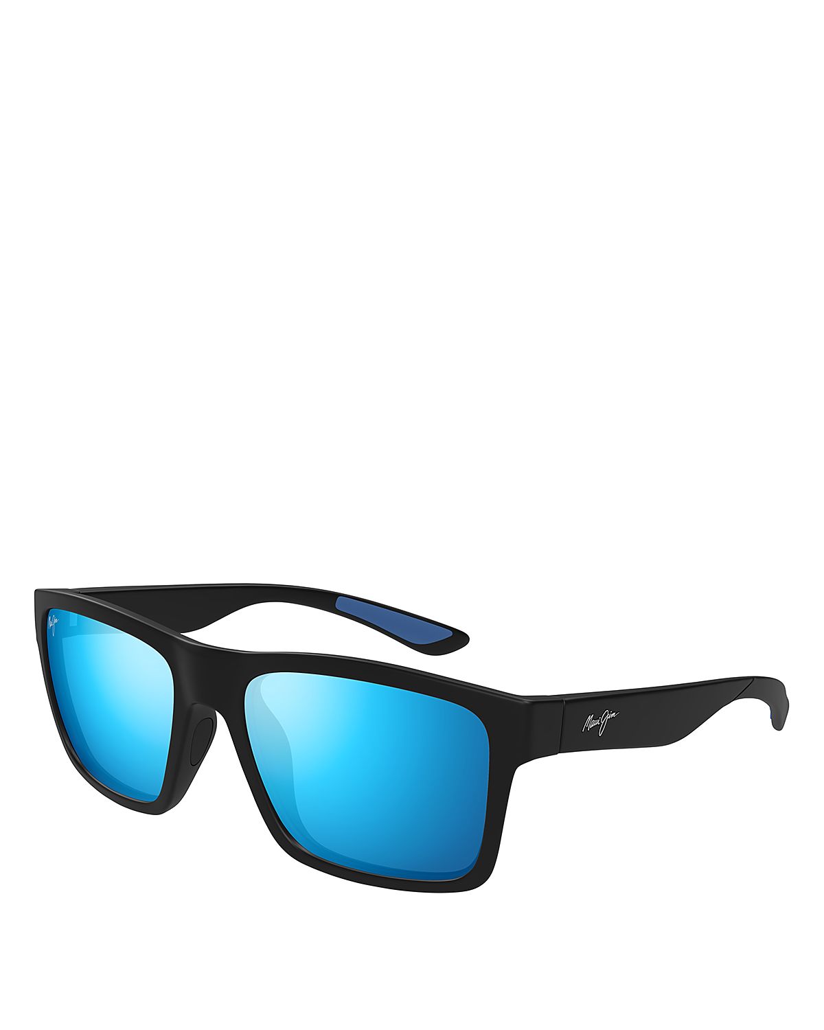 Maui Jim The Flats Rectangular Sunglasses, 57mm