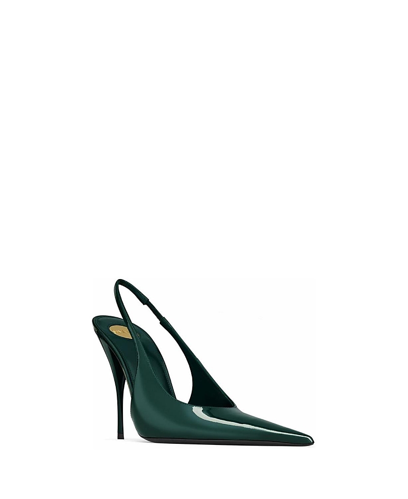 Saint Laurent Women's P. a.r. i.s. Slingback Pumps · 8 US / 38 EU
