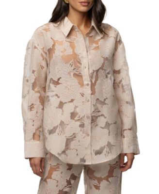 Organza Floral Blouse