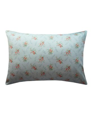 Coco & Wolf Liberty Fabric Garden Blooms Blue Housewife Pillowcase
